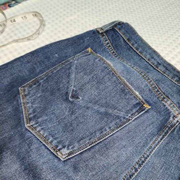 HUDSON LOS ANGELES EUC WOMEN'S SIZE 29 JESSI BOYFRIEND DENIM JEANS - Picture 10 of 11